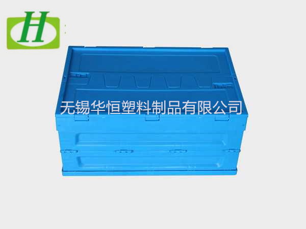 530-240塑料內(nèi)倒式折疊周轉(zhuǎn)箱  