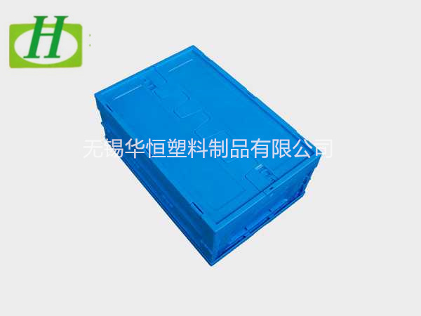 600-200塑料內倒式折疊周轉箱  