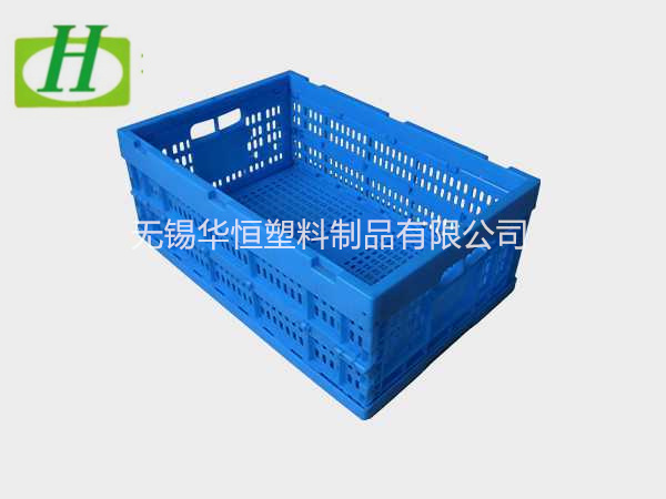 600-240塑料內(nèi)倒式折疊周轉(zhuǎn)筐  