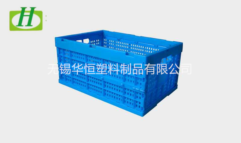 600-280塑料內(nèi)倒式折疊周轉(zhuǎn)筐  