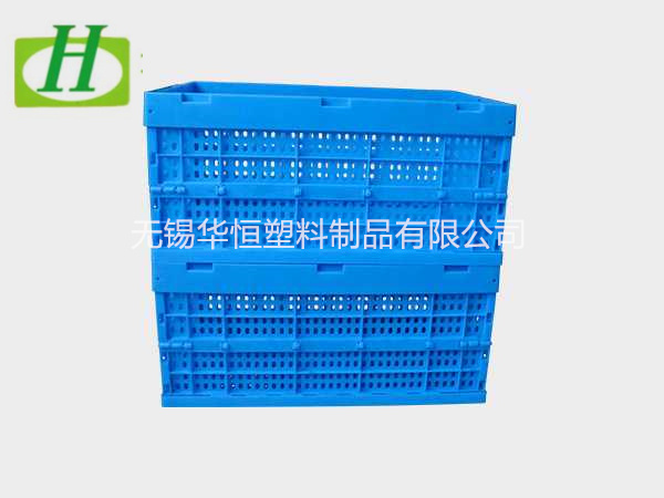 600-280塑料內(nèi)倒式折疊周轉(zhuǎn)筐  