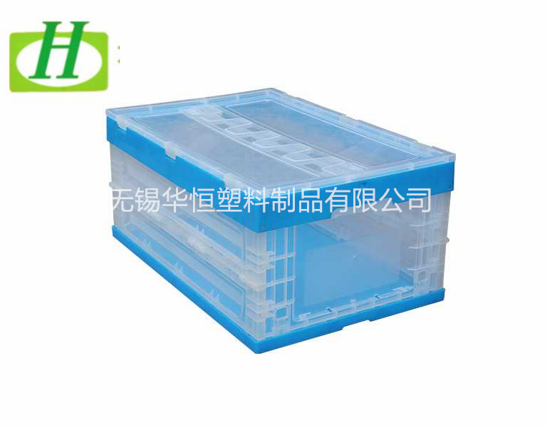 600-280塑料內(nèi)倒式折疊周轉箱  