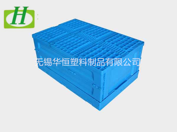 600-280塑料內(nèi)倒式折疊周轉箱  