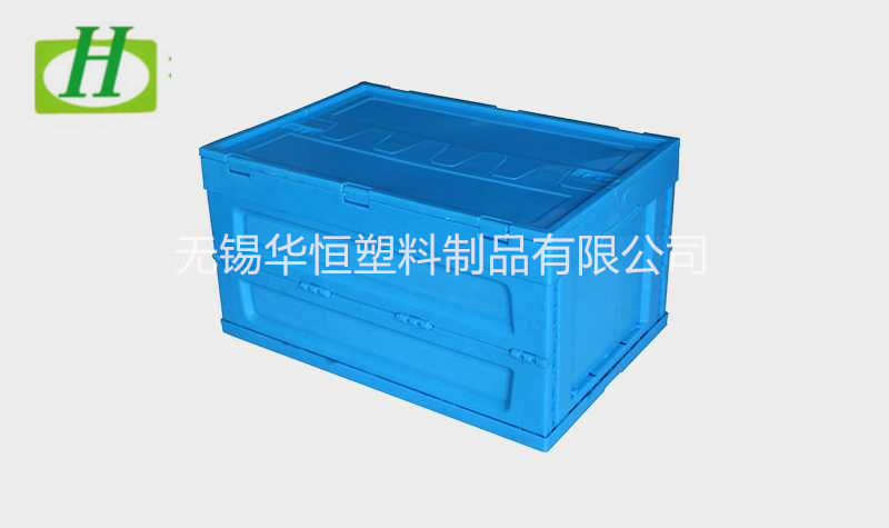 600-320塑料內(nèi)倒式折疊周轉箱  