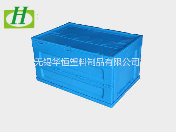 600-320塑料內(nèi)倒式折疊周轉箱  