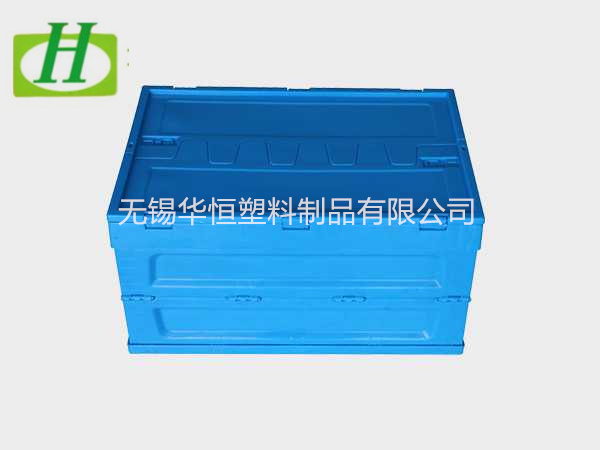 600-320塑料內(nèi)倒式折疊周轉箱  