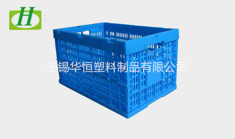 600-340塑料內(nèi)倒式折疊周轉(zhuǎn)筐  