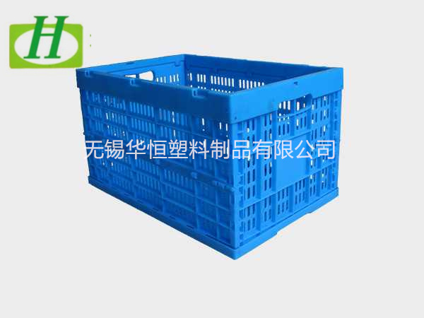 600-340塑料內(nèi)倒式折疊周轉(zhuǎn)筐  