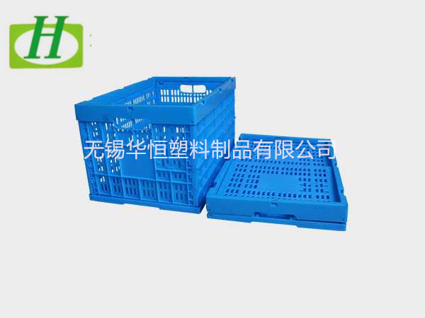 600-340塑料內(nèi)倒式折疊周轉(zhuǎn)筐  