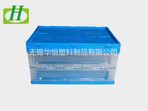 600-360塑料內(nèi)倒式折疊周轉(zhuǎn)箱  