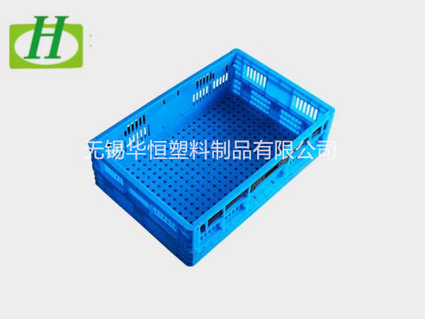 600-180塑料折疊周轉(zhuǎn)筐  