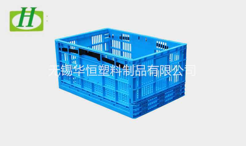 600-290塑料折疊周轉(zhuǎn)筐  